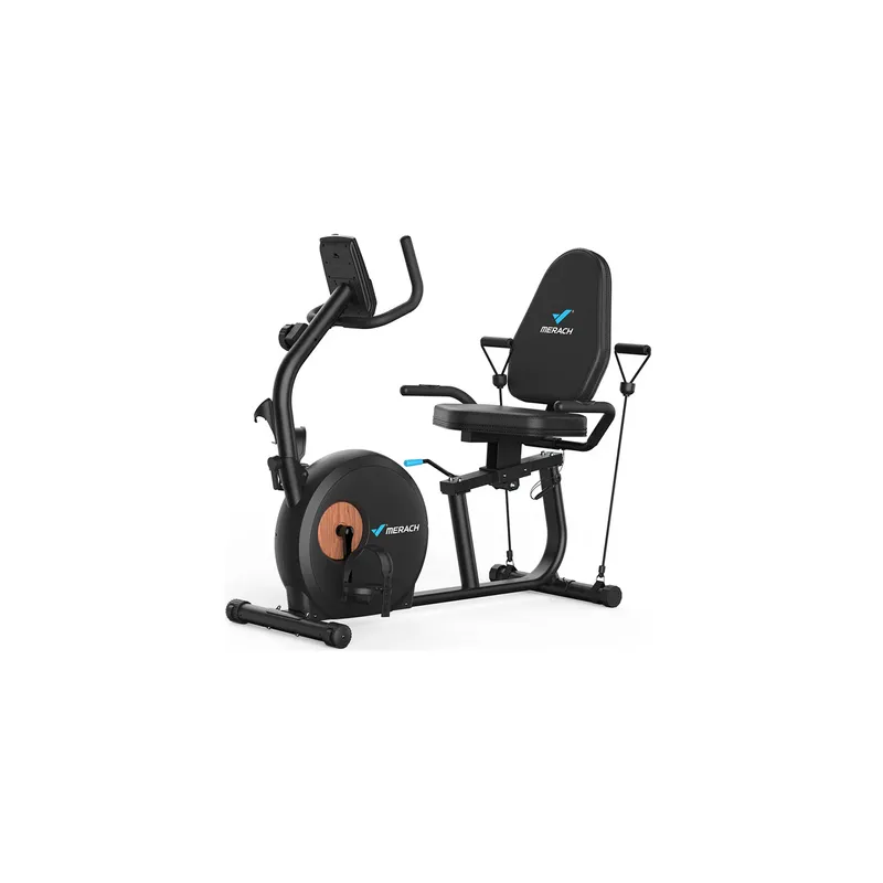 MERACH MR-S23B1-EU recumbent exercise bike (black)